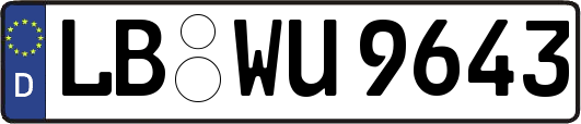 LB-WU9643