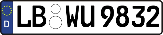 LB-WU9832