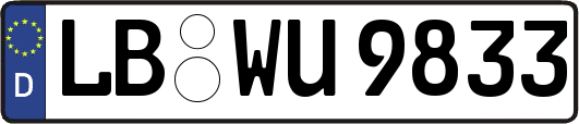 LB-WU9833