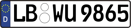 LB-WU9865