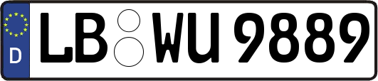 LB-WU9889