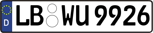LB-WU9926
