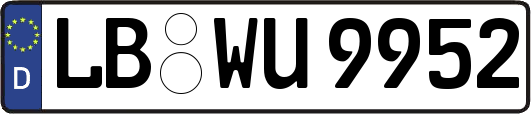 LB-WU9952