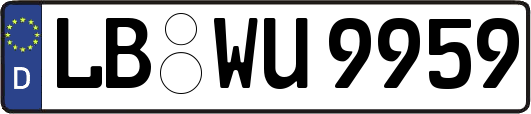 LB-WU9959
