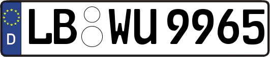 LB-WU9965