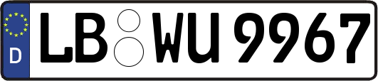 LB-WU9967