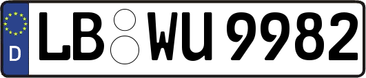LB-WU9982