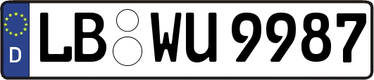 LB-WU9987