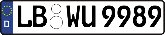 LB-WU9989