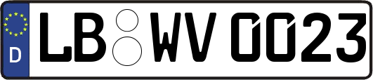 LB-WV0023