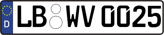 LB-WV0025