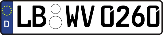 LB-WV0260