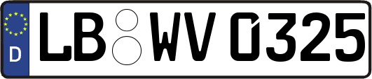 LB-WV0325