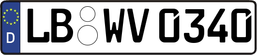 LB-WV0340