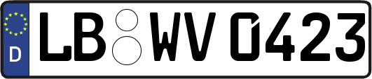 LB-WV0423