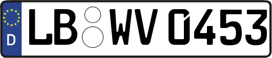 LB-WV0453