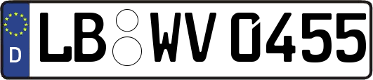 LB-WV0455