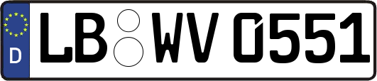 LB-WV0551