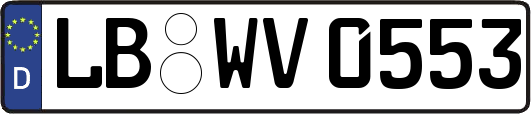 LB-WV0553