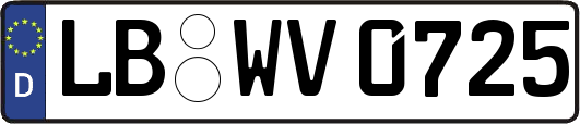 LB-WV0725