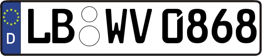 LB-WV0868