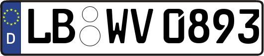 LB-WV0893