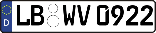 LB-WV0922