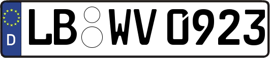 LB-WV0923