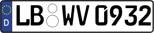 LB-WV0932