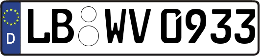 LB-WV0933