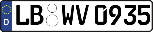 LB-WV0935