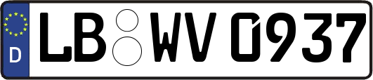 LB-WV0937