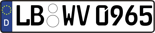 LB-WV0965