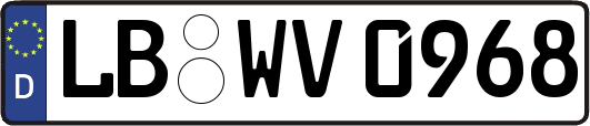 LB-WV0968