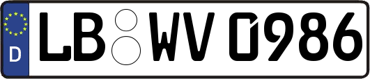 LB-WV0986