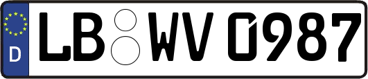 LB-WV0987
