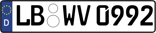LB-WV0992