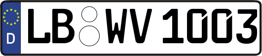 LB-WV1003