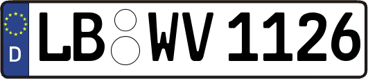 LB-WV1126