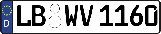 LB-WV1160
