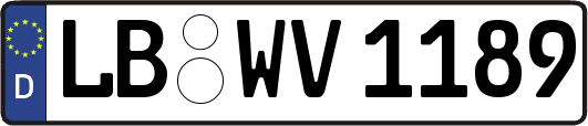 LB-WV1189