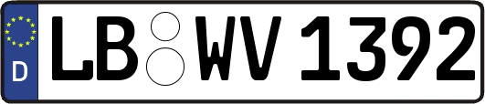 LB-WV1392