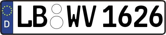 LB-WV1626
