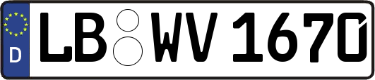 LB-WV1670
