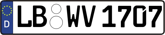 LB-WV1707