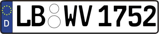 LB-WV1752