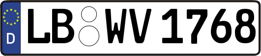 LB-WV1768