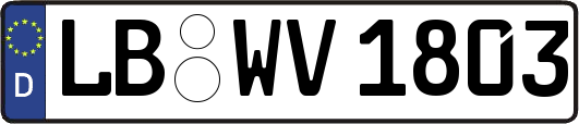 LB-WV1803