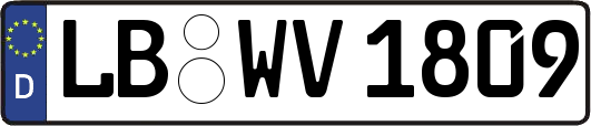 LB-WV1809