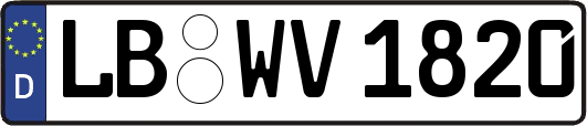 LB-WV1820